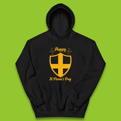 Happy St. Piran's Day Kids Hoodie