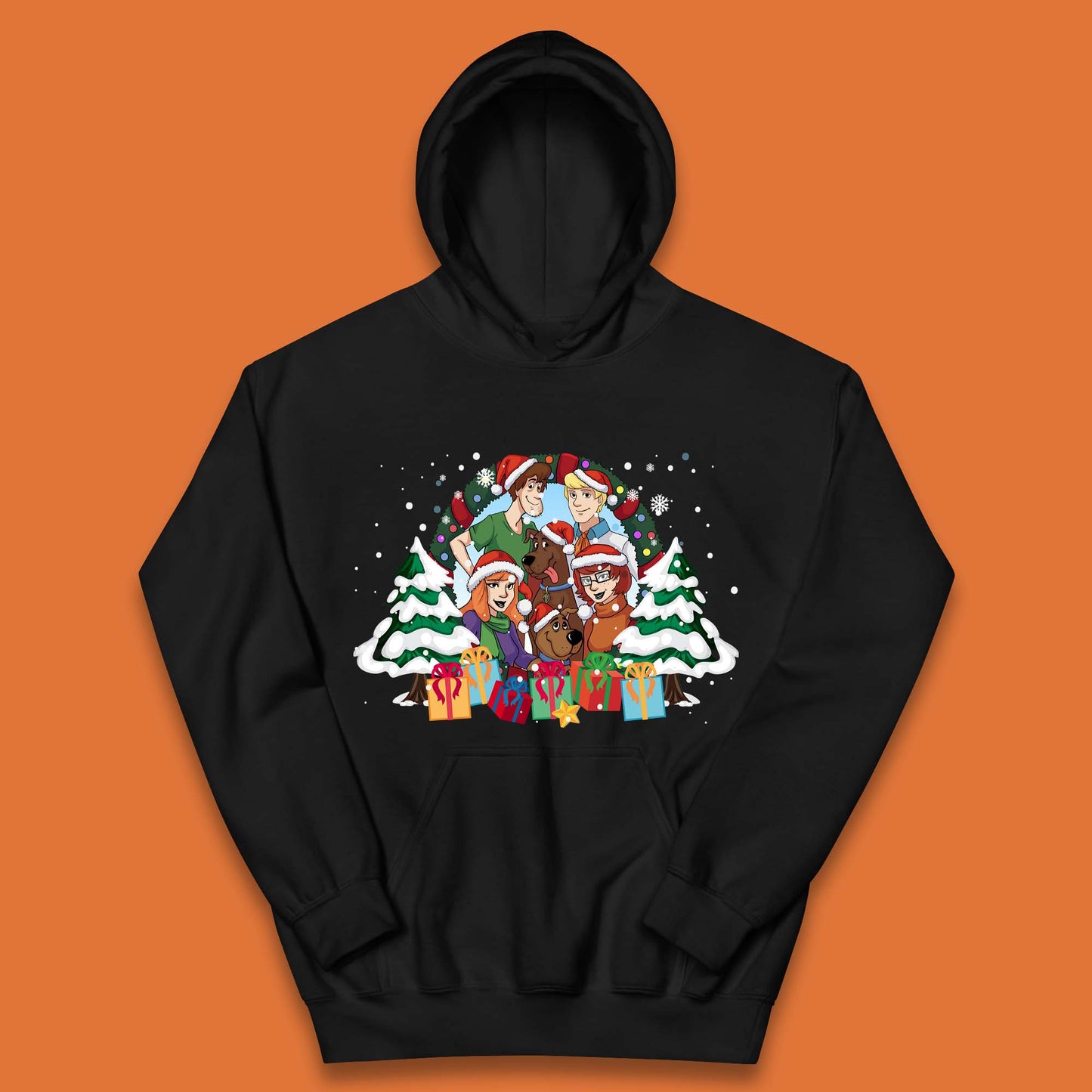 scooby doo and friends hoodie