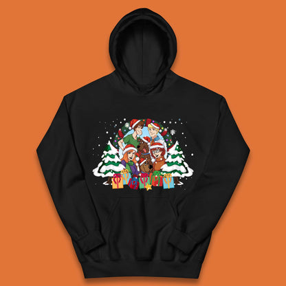 scooby doo and friends hoodie