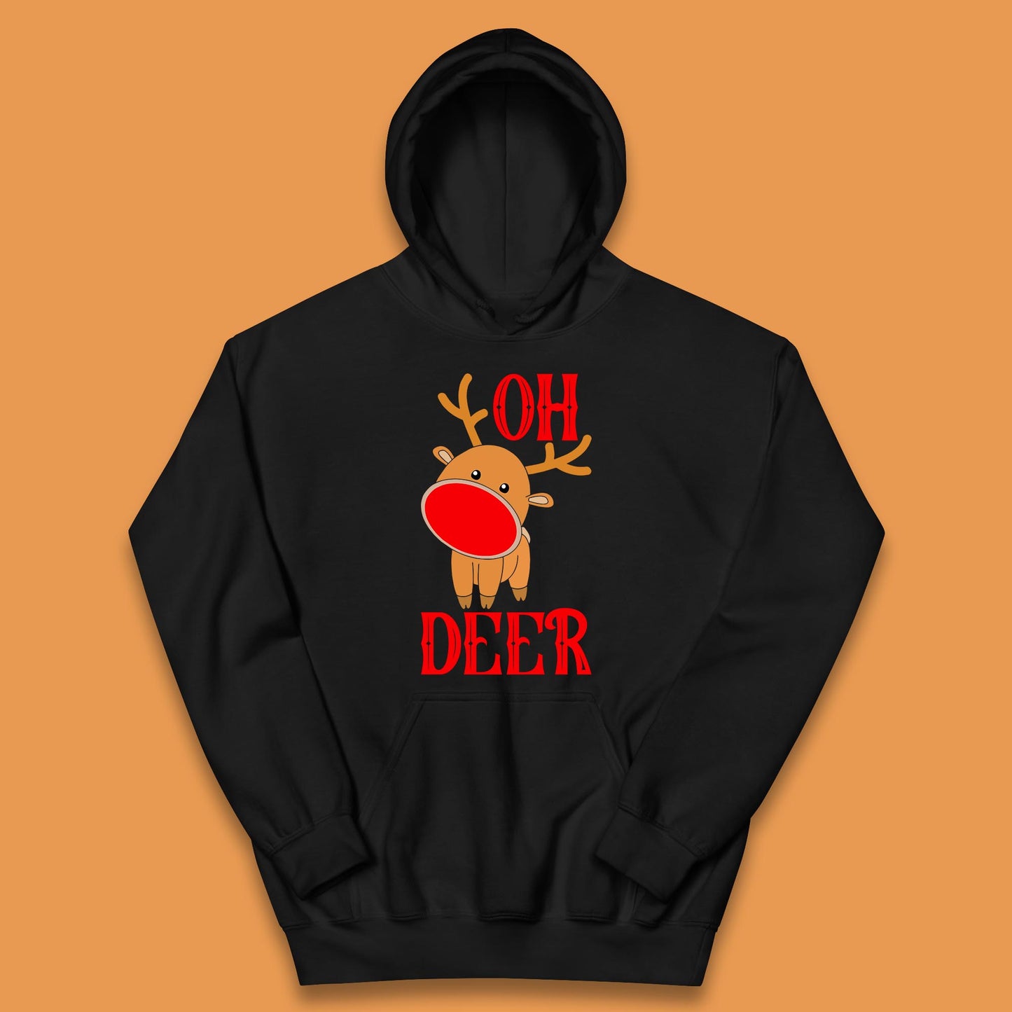 reindeer christmas hoodie