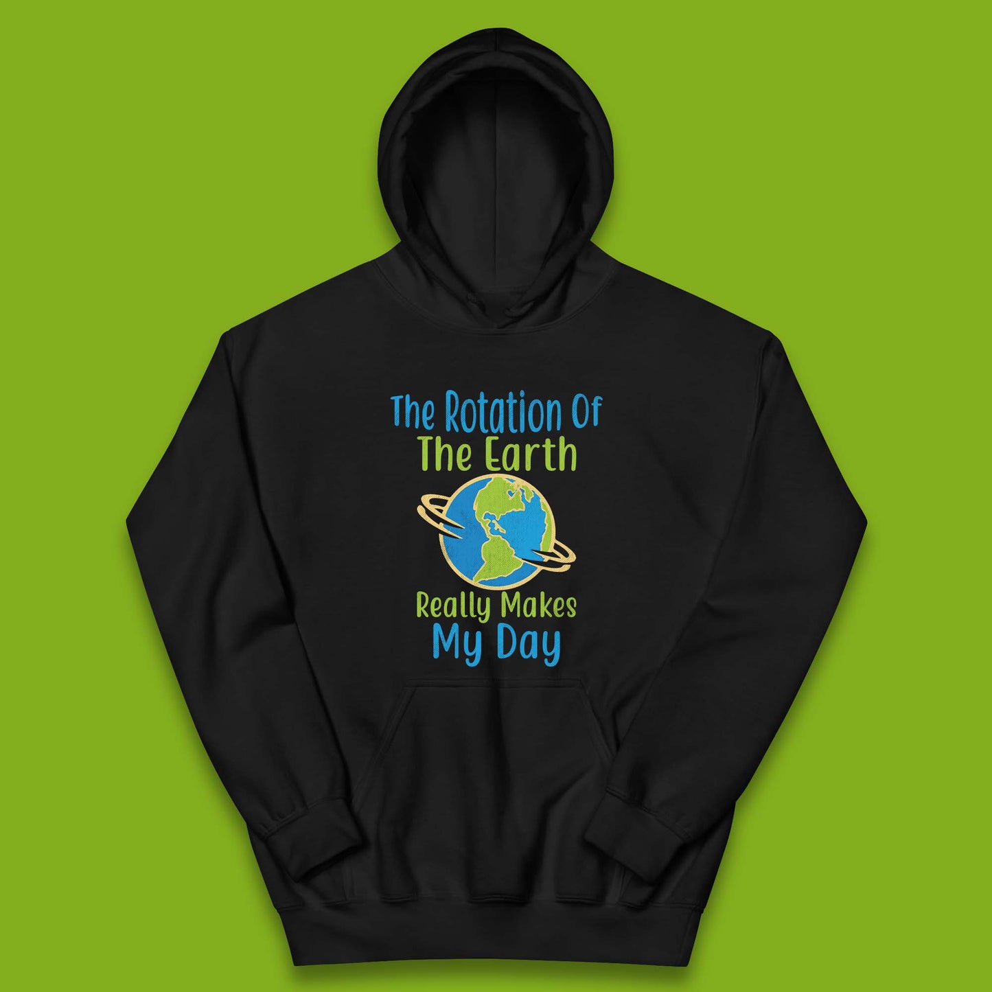 The Rotation Of Earth Kids Hoodie
