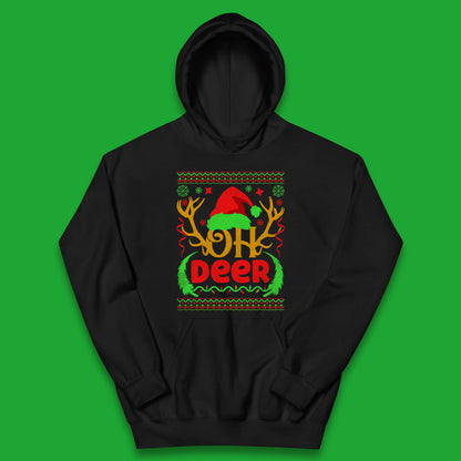 deer antlers christmas hoodie