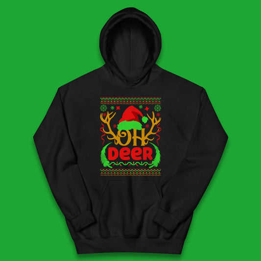 deer antlers christmas hoodie