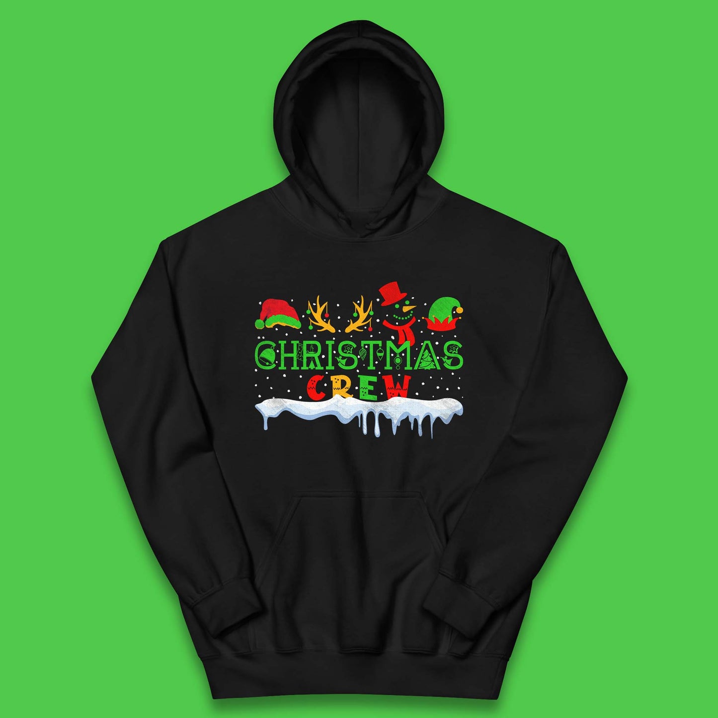 christmas crew hoodie