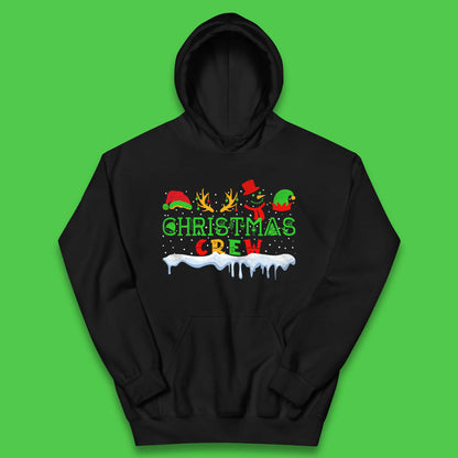 christmas crew hoodie