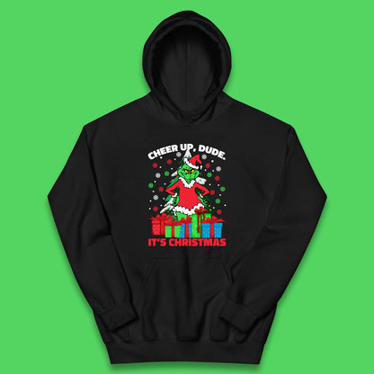 cheer up dude it's christmas hoodie