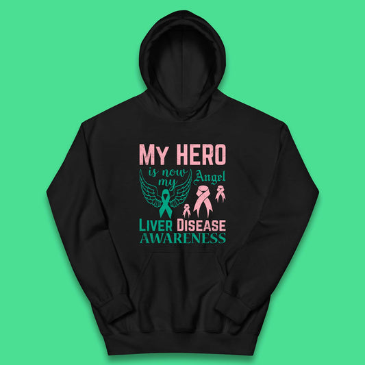 My Hero Is Now My Angel Kids Hoodie