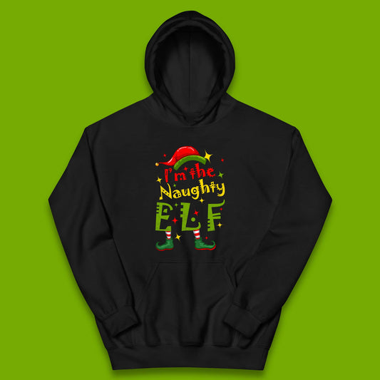naughty elf hoodie