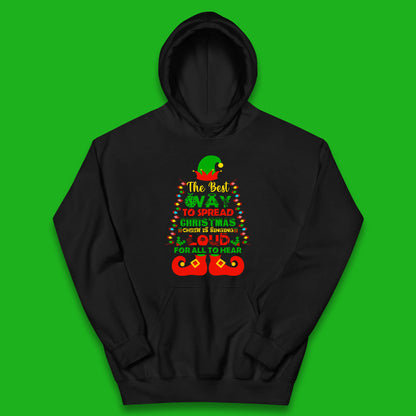 elf christmas quote hoodie