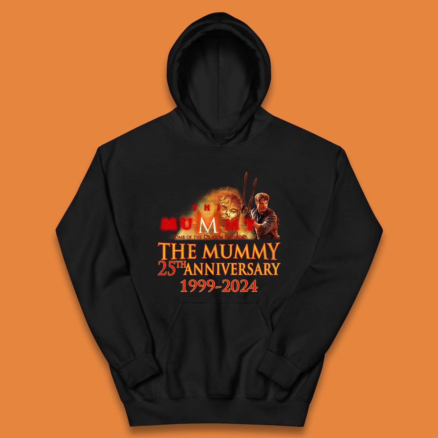 The Mummy 25th Anniversary Kids Hoodie