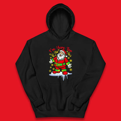santa claus christmas hoodie