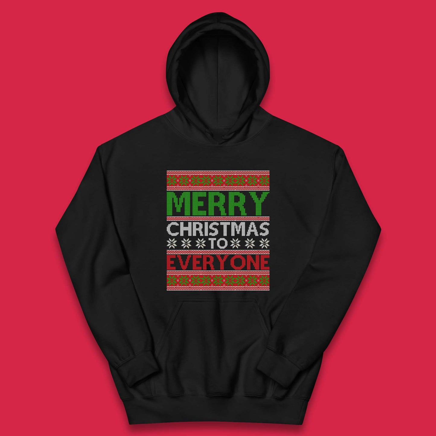 merry christmas to everyone hoodie