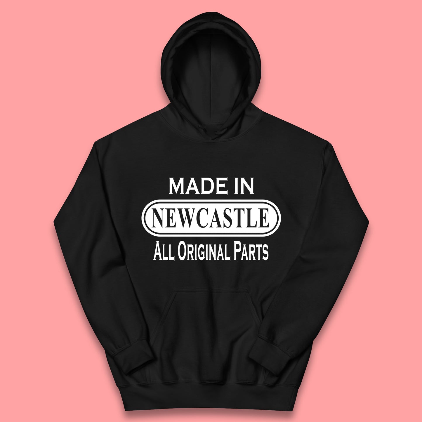 Boys Newcastle Hoodie