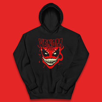 Venom Pool Marvel Avengers Venom Face Venom-Pool Marvel Comics Superhero Marvel Universe Movie Character Kids Hoodie