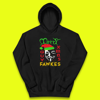 anonymous mask christmas hoodie
