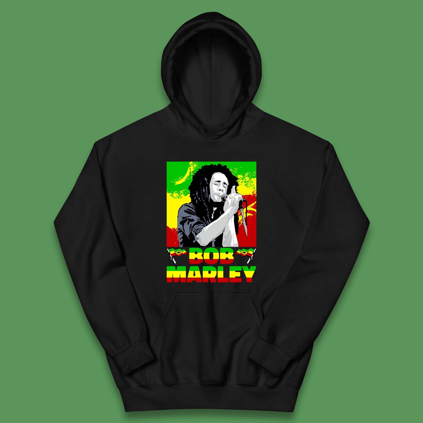 Bob Marley Hooded Sweatshirt UK