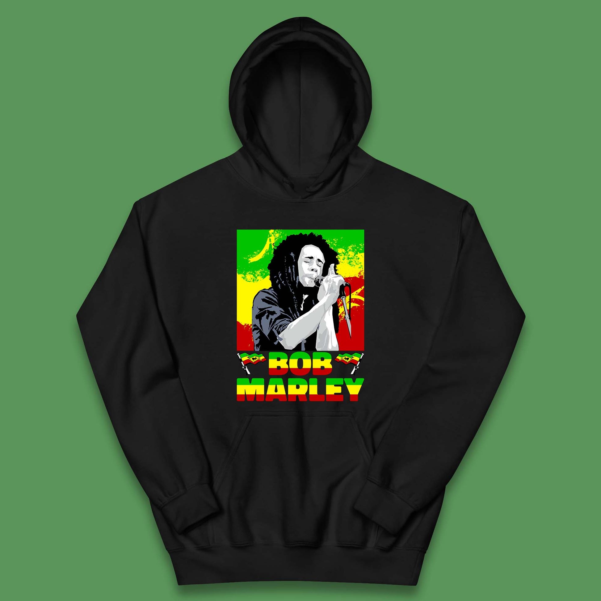 Bob Marley Hooded Sweatshirt UK