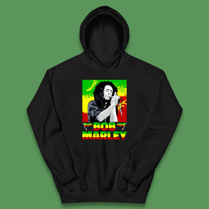 Bob Marley Hooded Sweatshirt UK