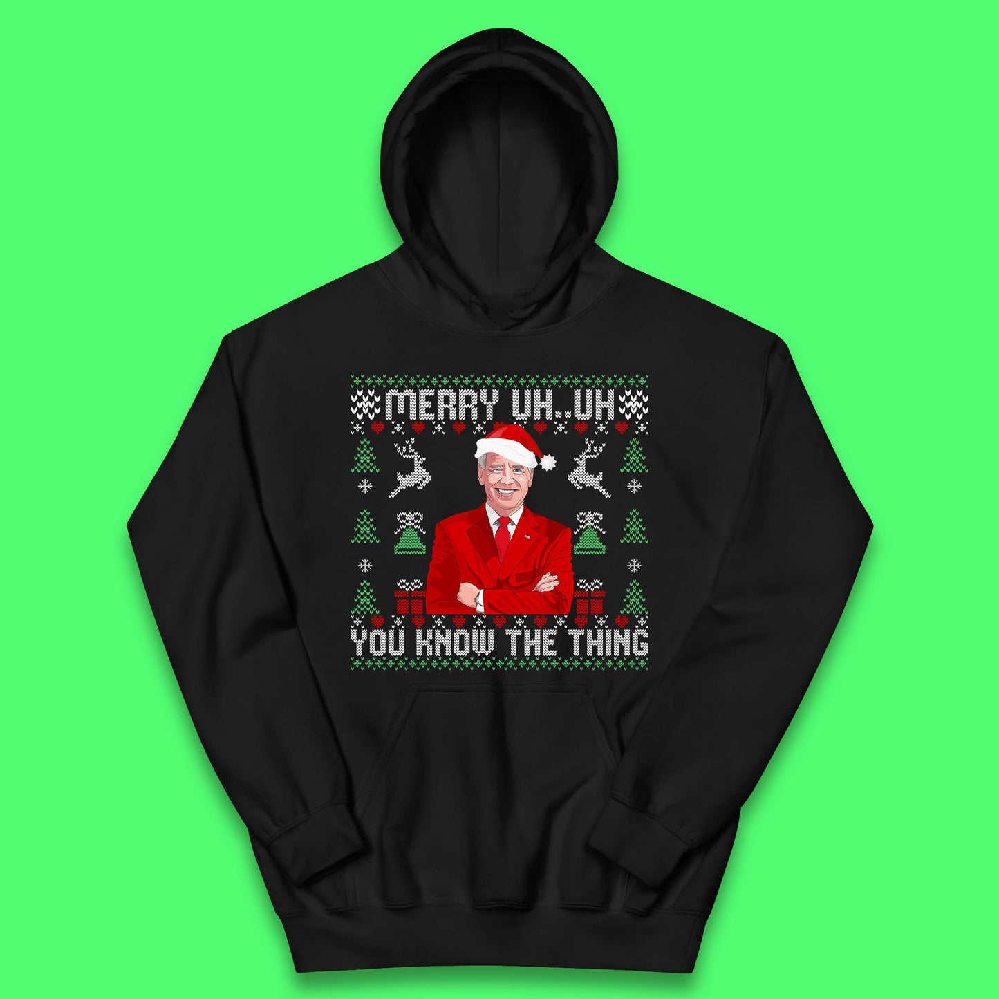 joe biden christmas hoodie