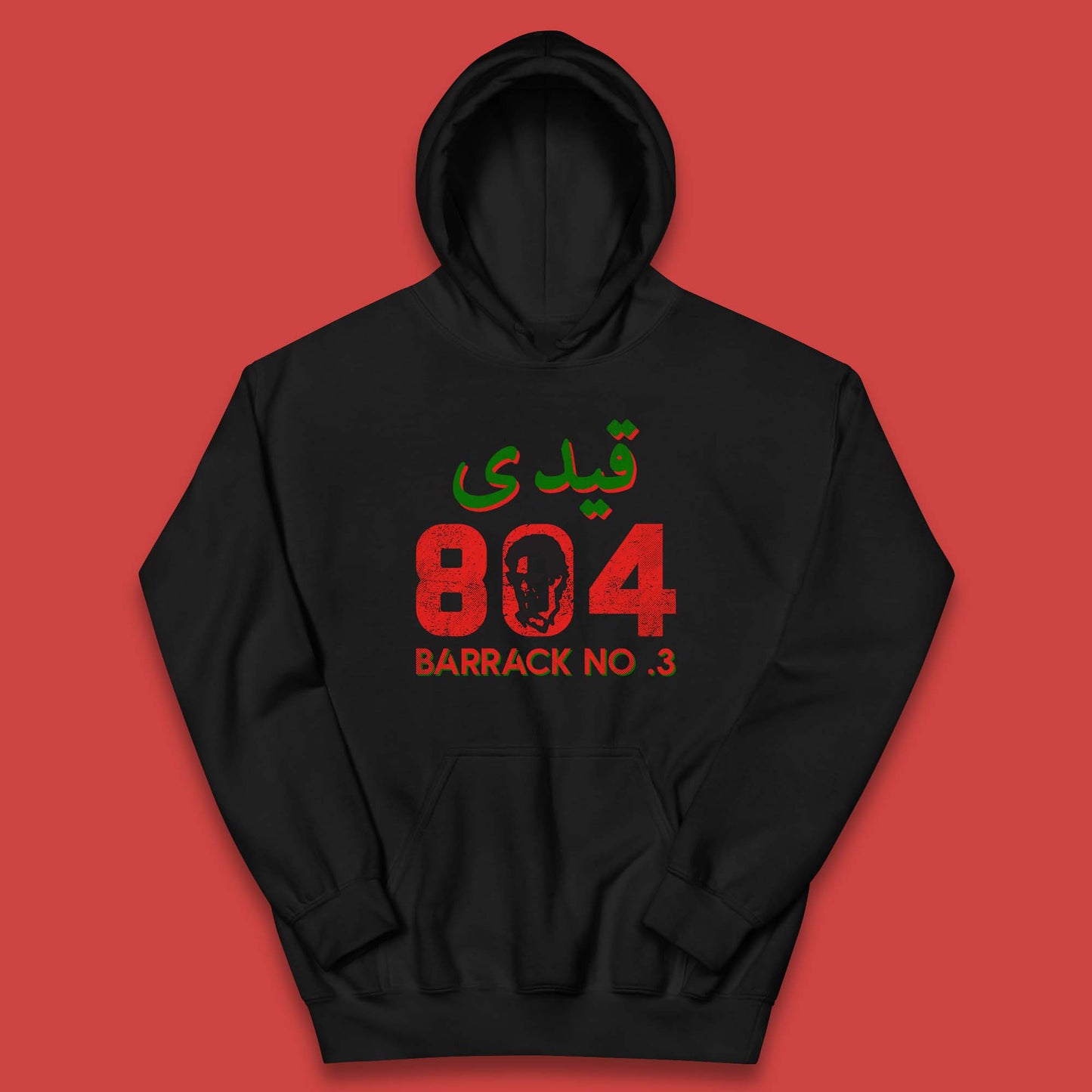 Qaidi No 804 Barrack No 3 Release Imran Khan Stand With Imran Khan Pakistan Behind You Skipper Kids Hoodie