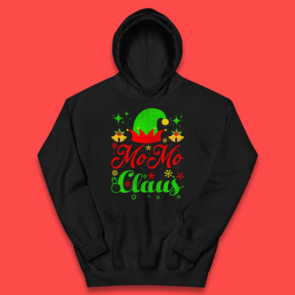 christmas momo claus elf hat hoodie