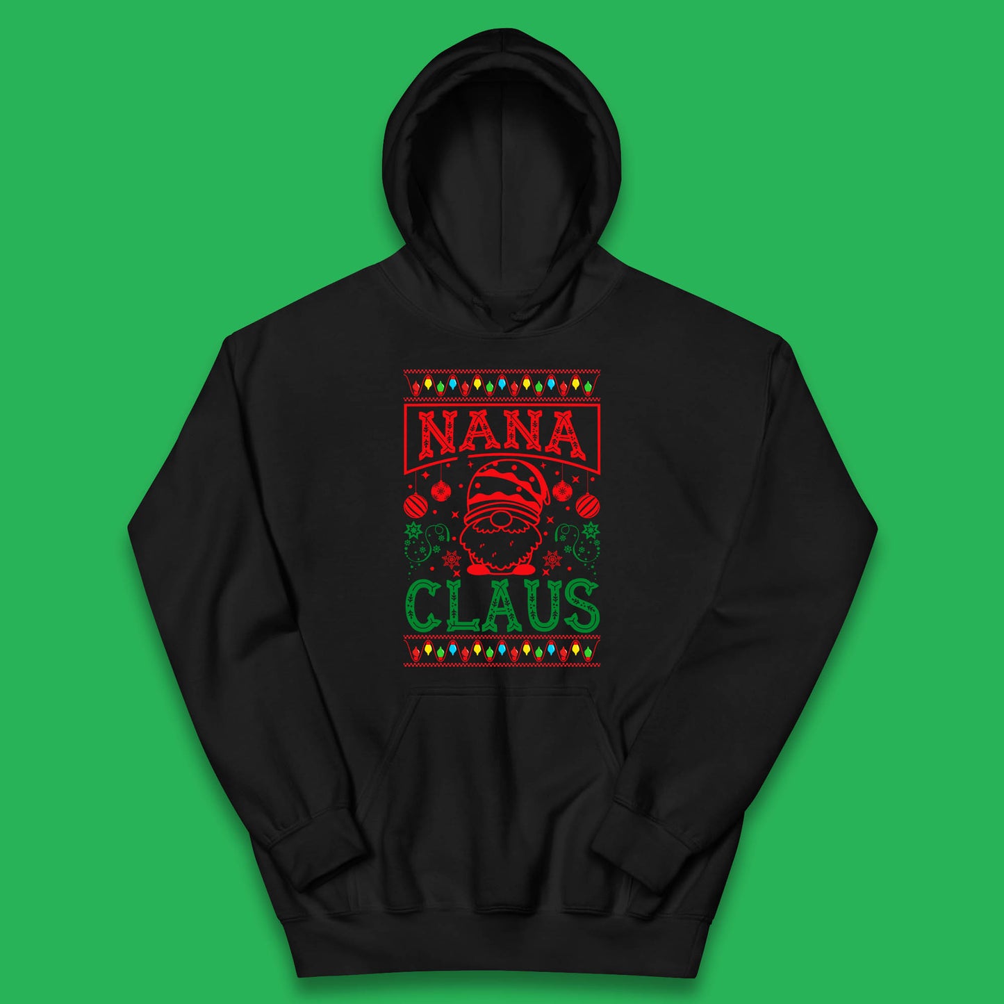 grandfather christmas hoodie