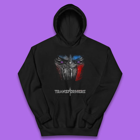 Transformers The Last Knight Optimus Prime Autobot Science Fiction Action Adventure Movie Kids Hoodie