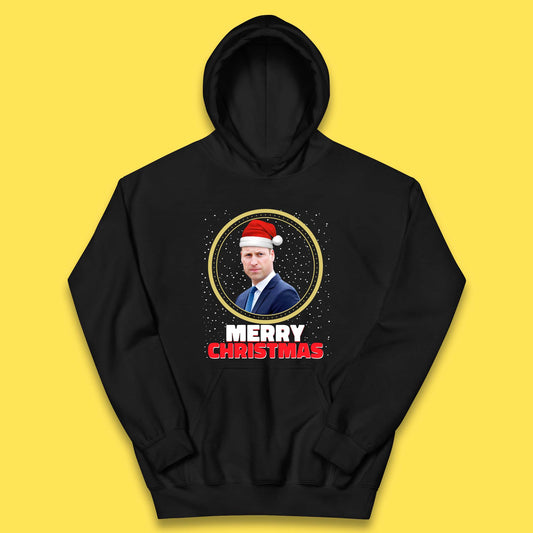 Prince William Christmas Kids Hoodie