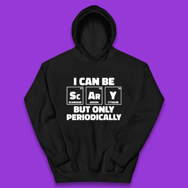 I Can Be Scary Kids Hoodie