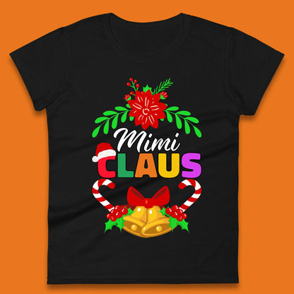 Christmas Mimi Claus Ladies T-Shirt