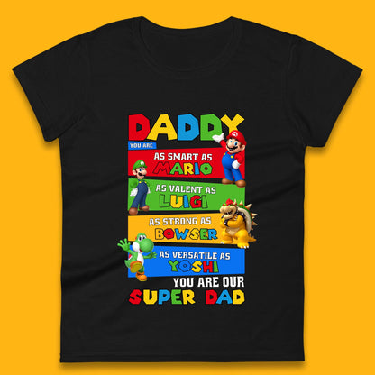 Super Dad Womens T-Shirt