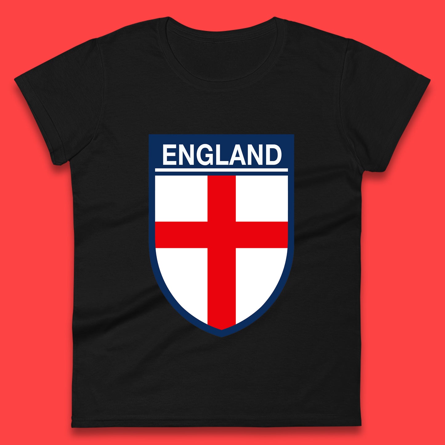 Ladies England Football Shirt