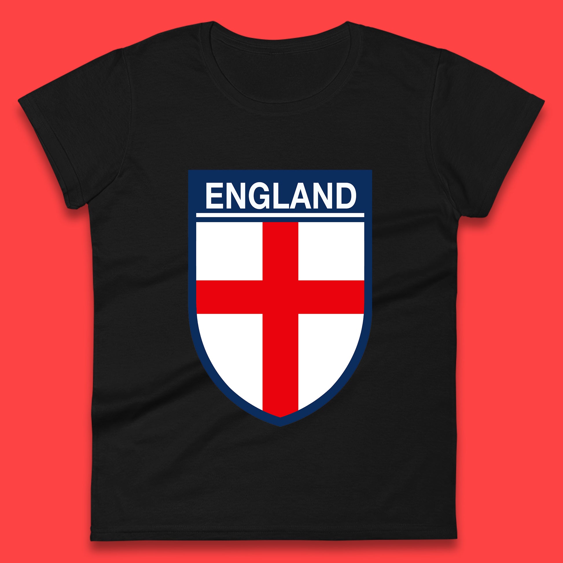 Ladies England Football Shirt