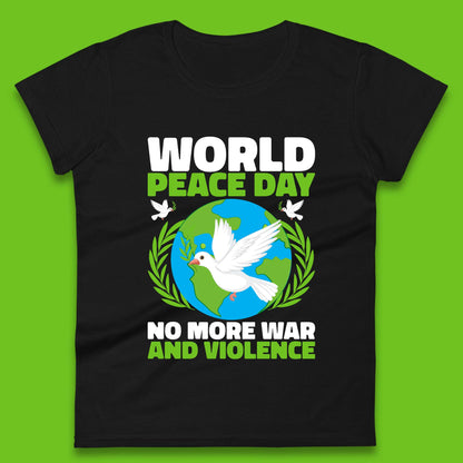 World Peace Day Womens T-Shirt