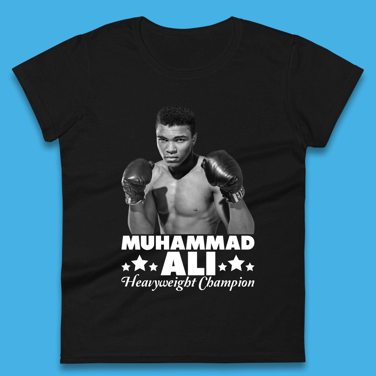 Ladies Boxing T Shirts