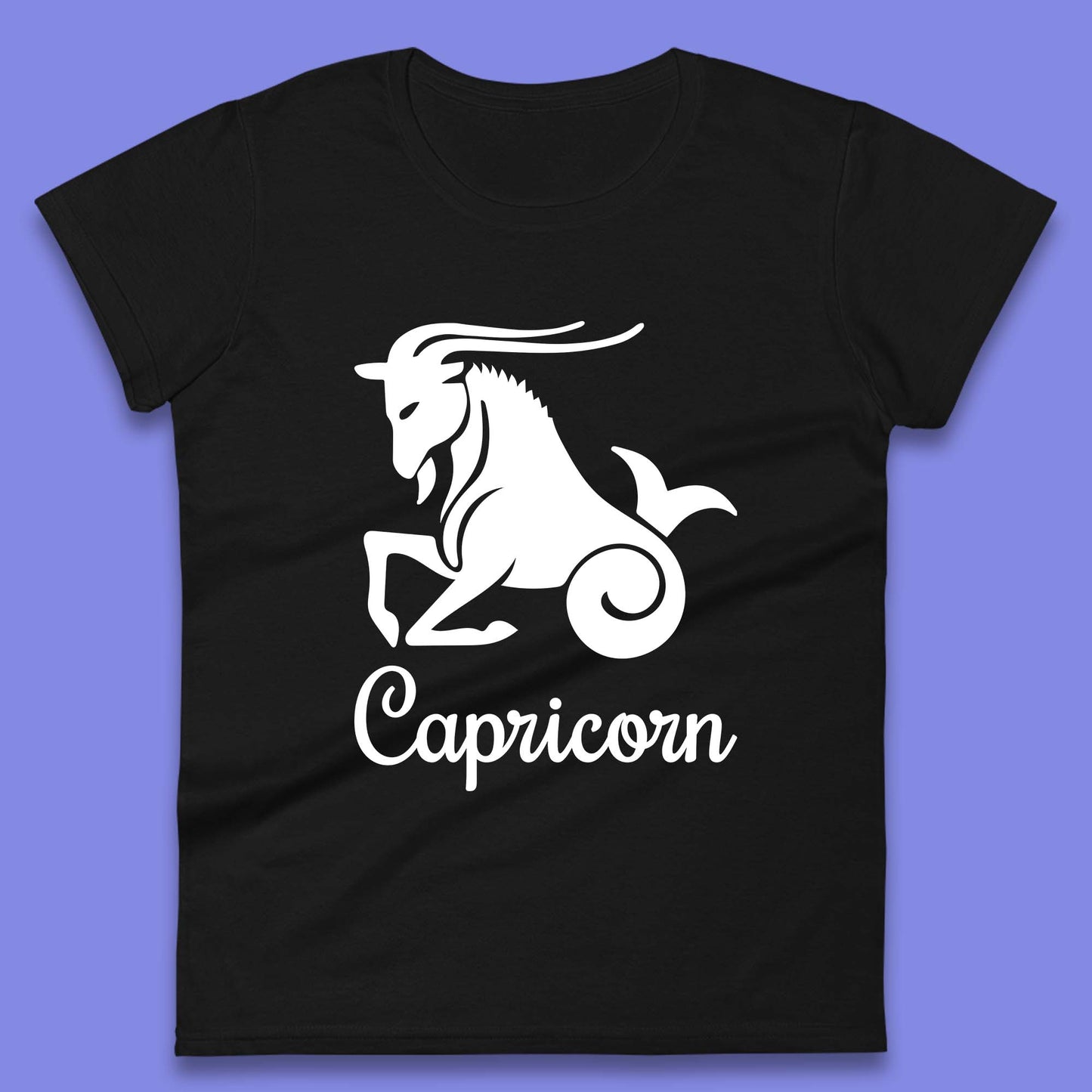 Capricorn Womens T-Shirt