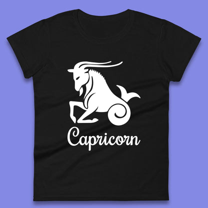 Capricorn Womens T-Shirt