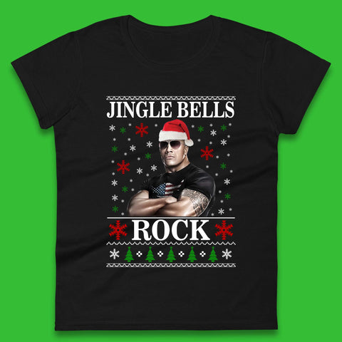 Jingle Bell Rock Christmas Womens T-Shirt