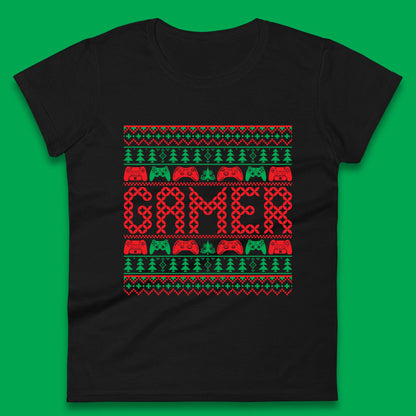 gamer christmas shirt