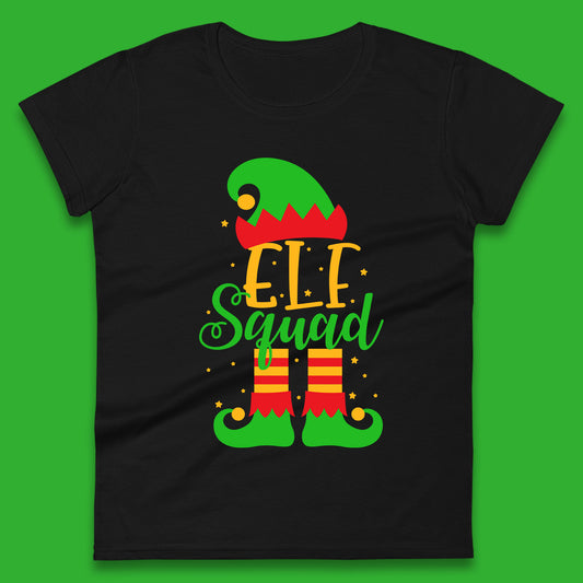 elf squad christmas t shirt