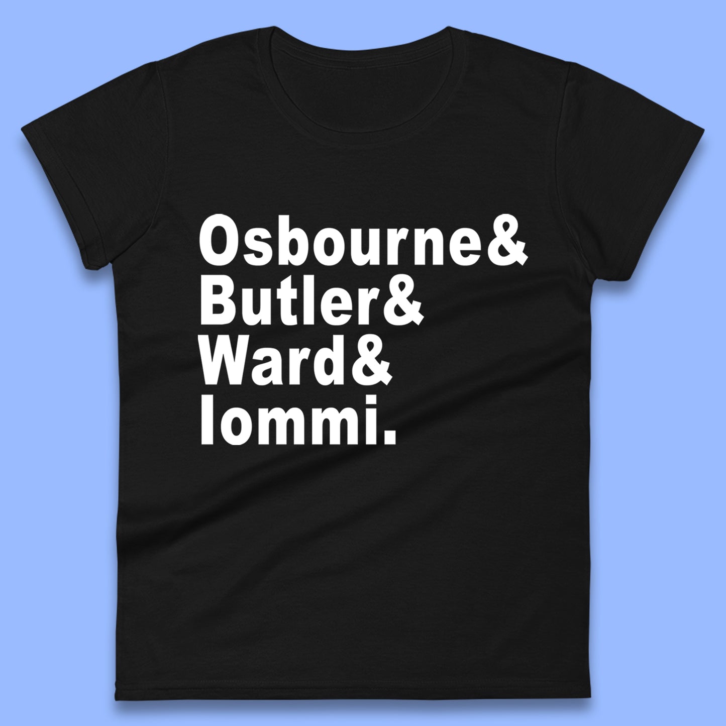 Black Sabbath Women's T Shirt