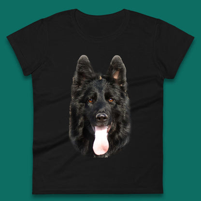 Old German Shepherd Dog Womens T-Shirt