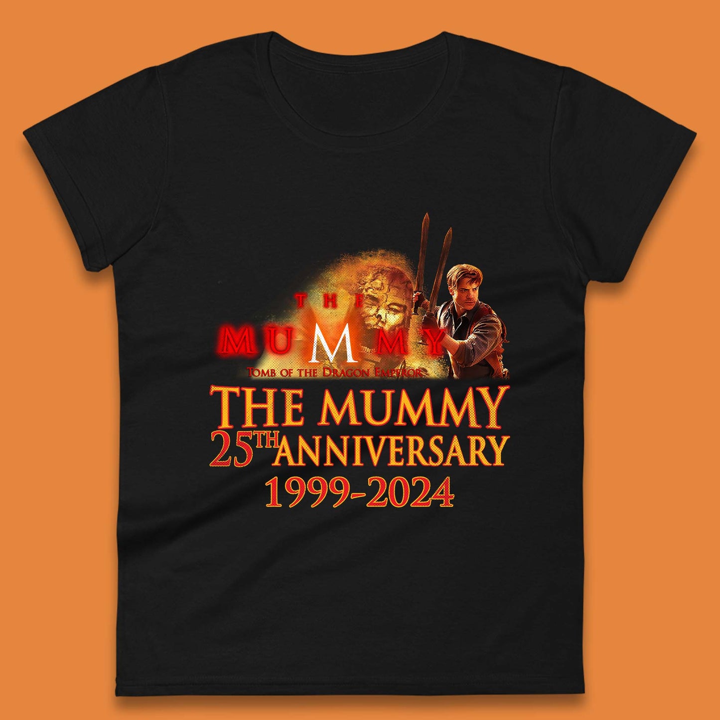 The Mummy 25th Anniversary Womens T-Shirt