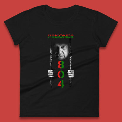 Prisoner No 804 Release Imran Khan Pride Of Nation Stand With Imran Khan Pakistan Behind You Skipper Womens Tee Top