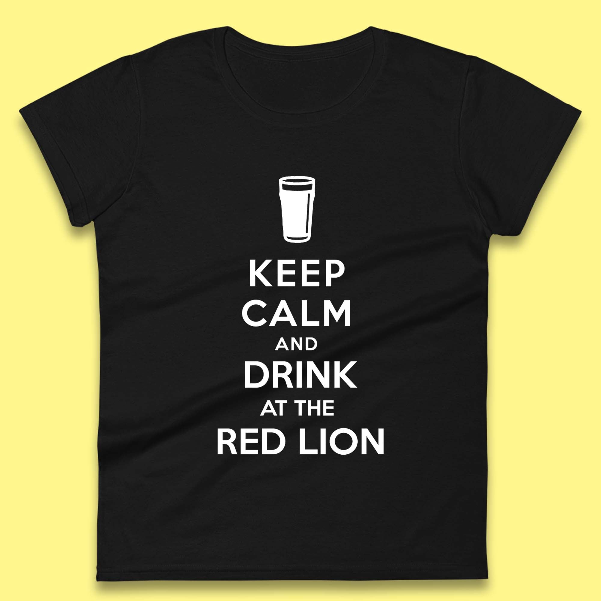Personalised Pub Womens T-Shirt