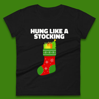 Christmas Stocking Womens T-Shirt