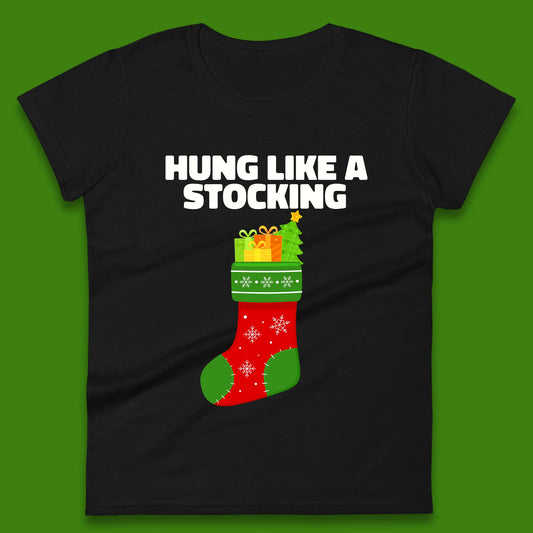 Christmas Stocking Womens T-Shirt