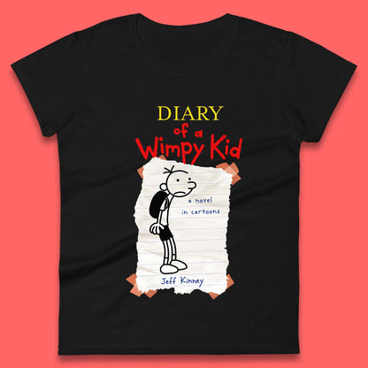 Diary Of A Wimpy Kid Book Day Womens T-Shirt