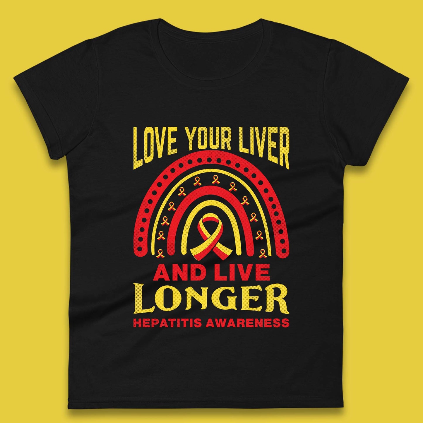 Hepatitis Awareness Womens T-Shirt