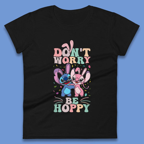 Don't Worry Be Hoppy Womens T-Shirt